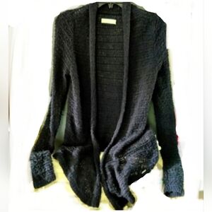 Abercrombie & Fitch Navy Cardigan Medium